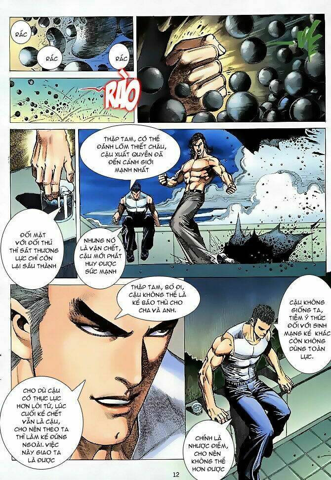 phong bạo thập tam chapter 10 12