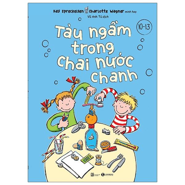 Sách Tàu Ngầm Trong Chai Nước Chanh