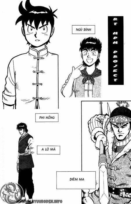 hoàng phi hồng phần 1 chapter 27 4