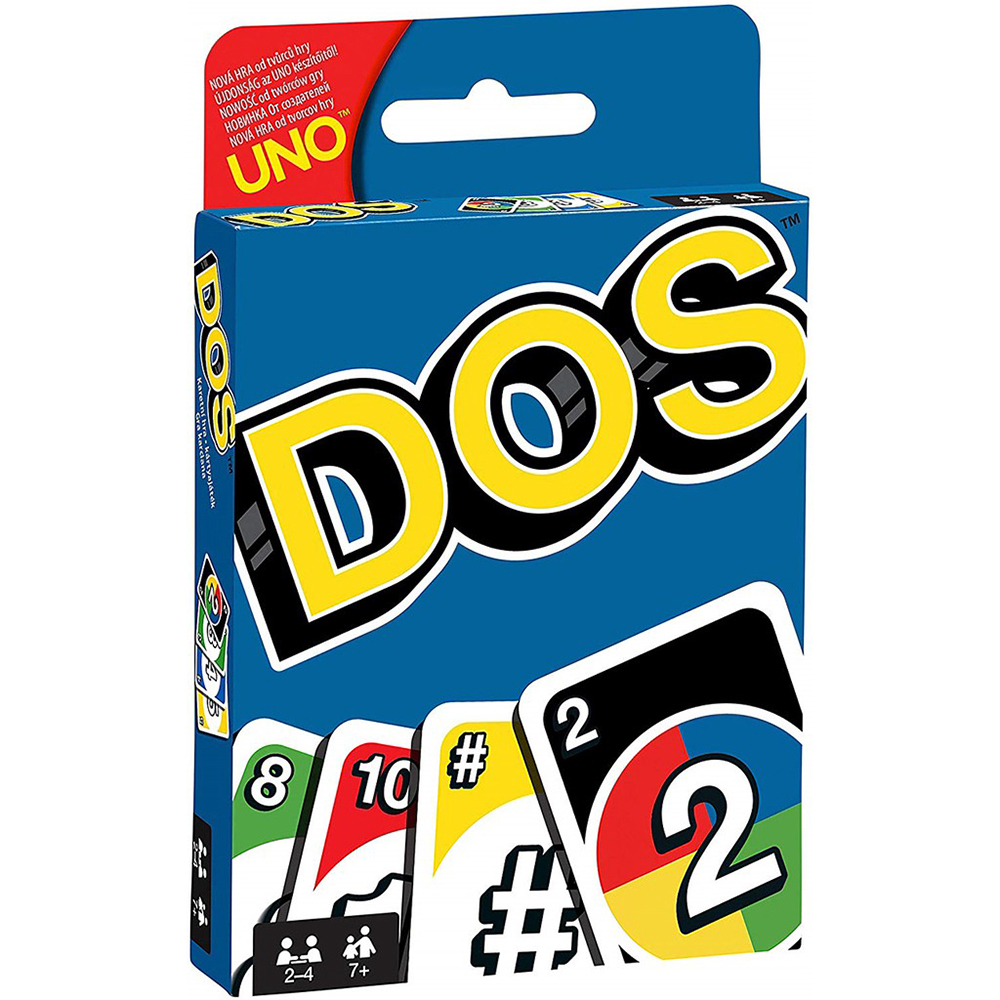 Bộ bài UNO DOS Board Game chuyên nghiệp chất lượng cao
