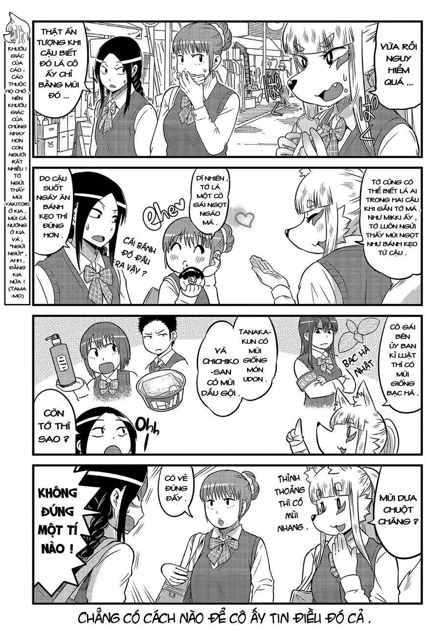 high school inari tamamo-chan ! chapter 7 6