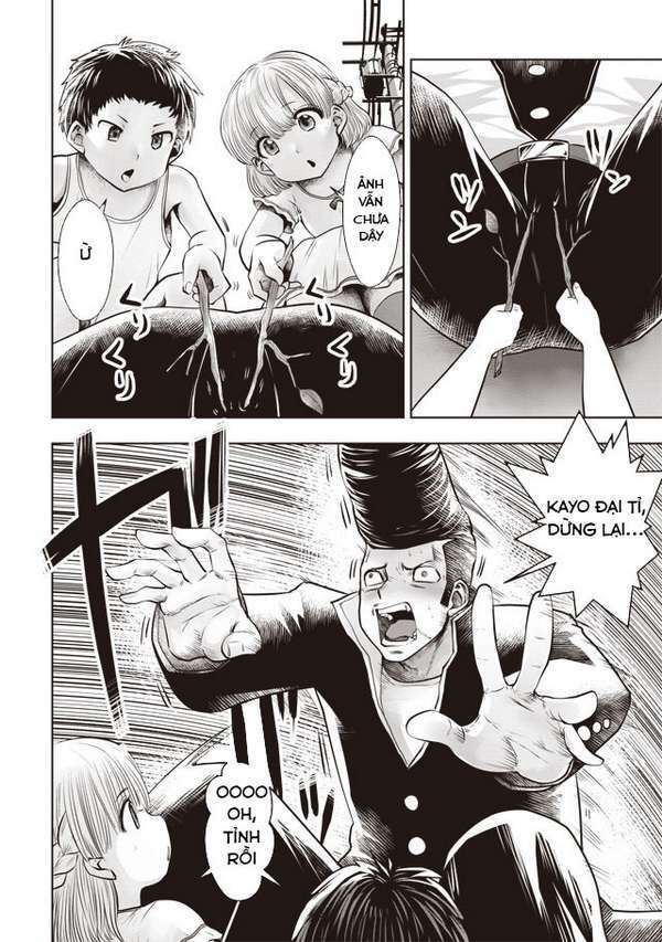 siêu bựa nữ nhân chapter 18.5 7