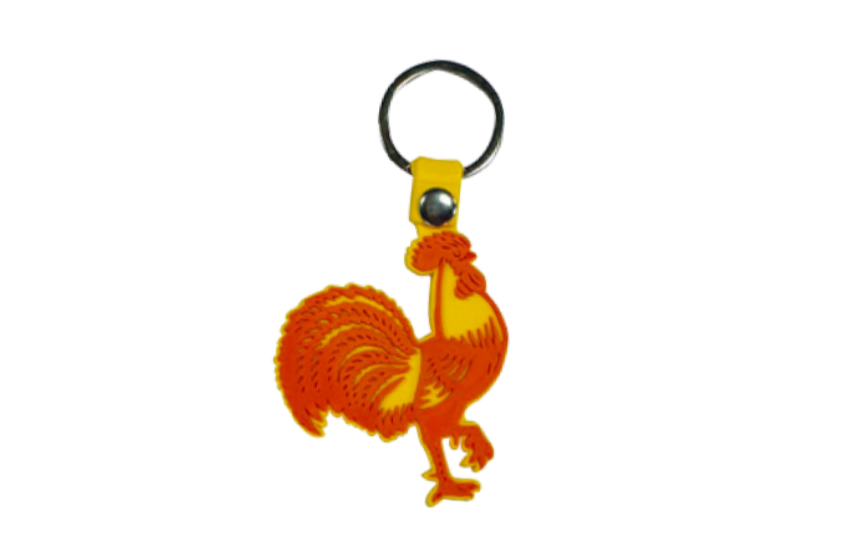 Móc khoá con gà Rooster Beers