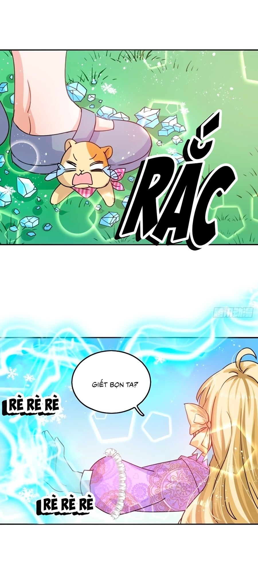 hệ thống công lược của tiểu công chúa chapter 39 16