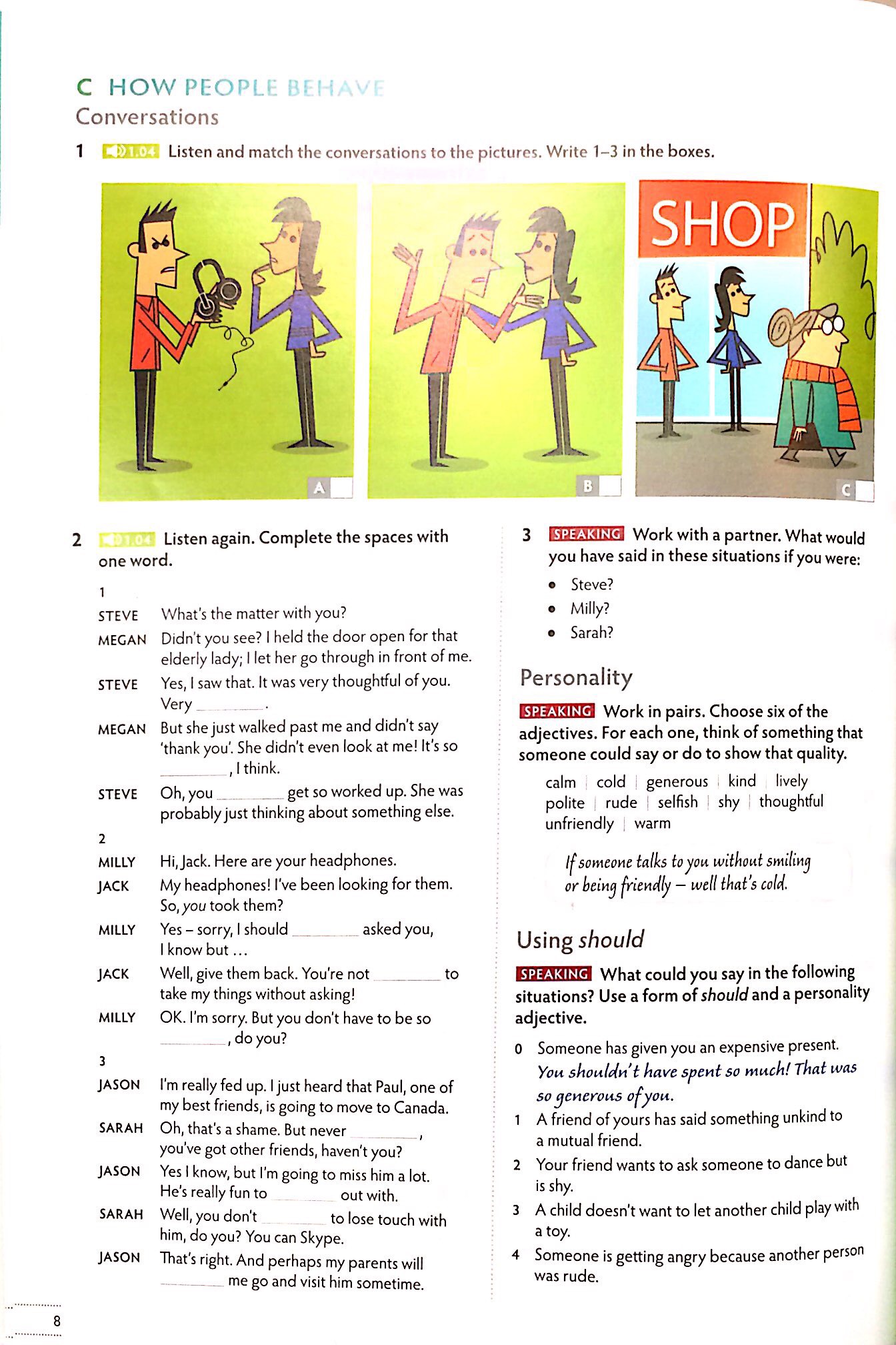 Think Student's Book Level 4 (B2)