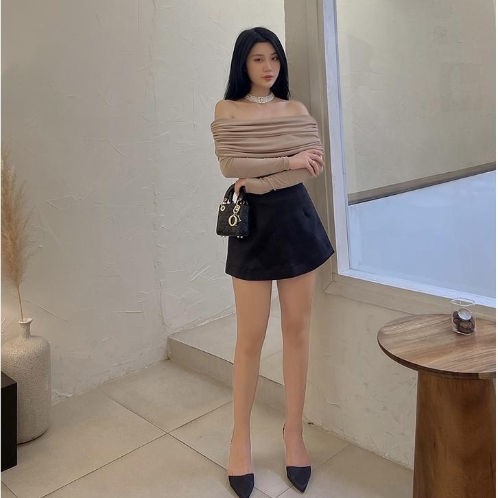 BBSTORE'S Chân Váy Ngắn Thời Trang Trẻ Trung Nắng Động -V1258