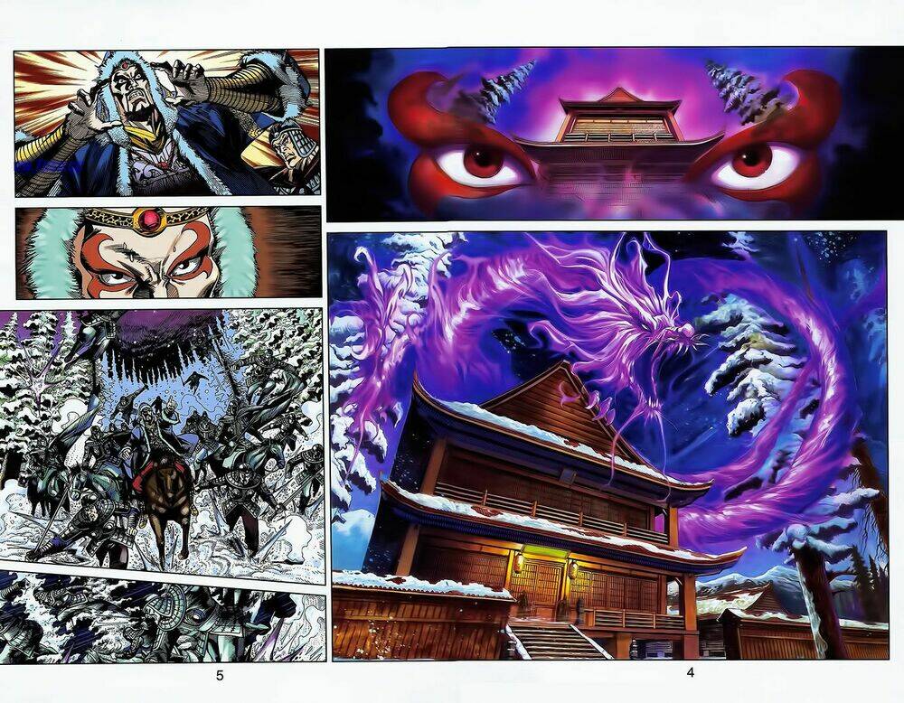 thiên tử truyền kỳ 2 - tần vương doanh chính chapter 1 4