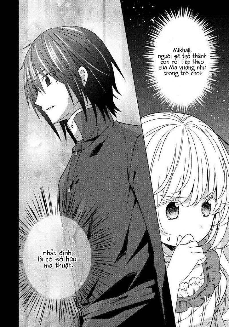 công chúa tái sinh hôm nay cũng phá flag chapter 20 25