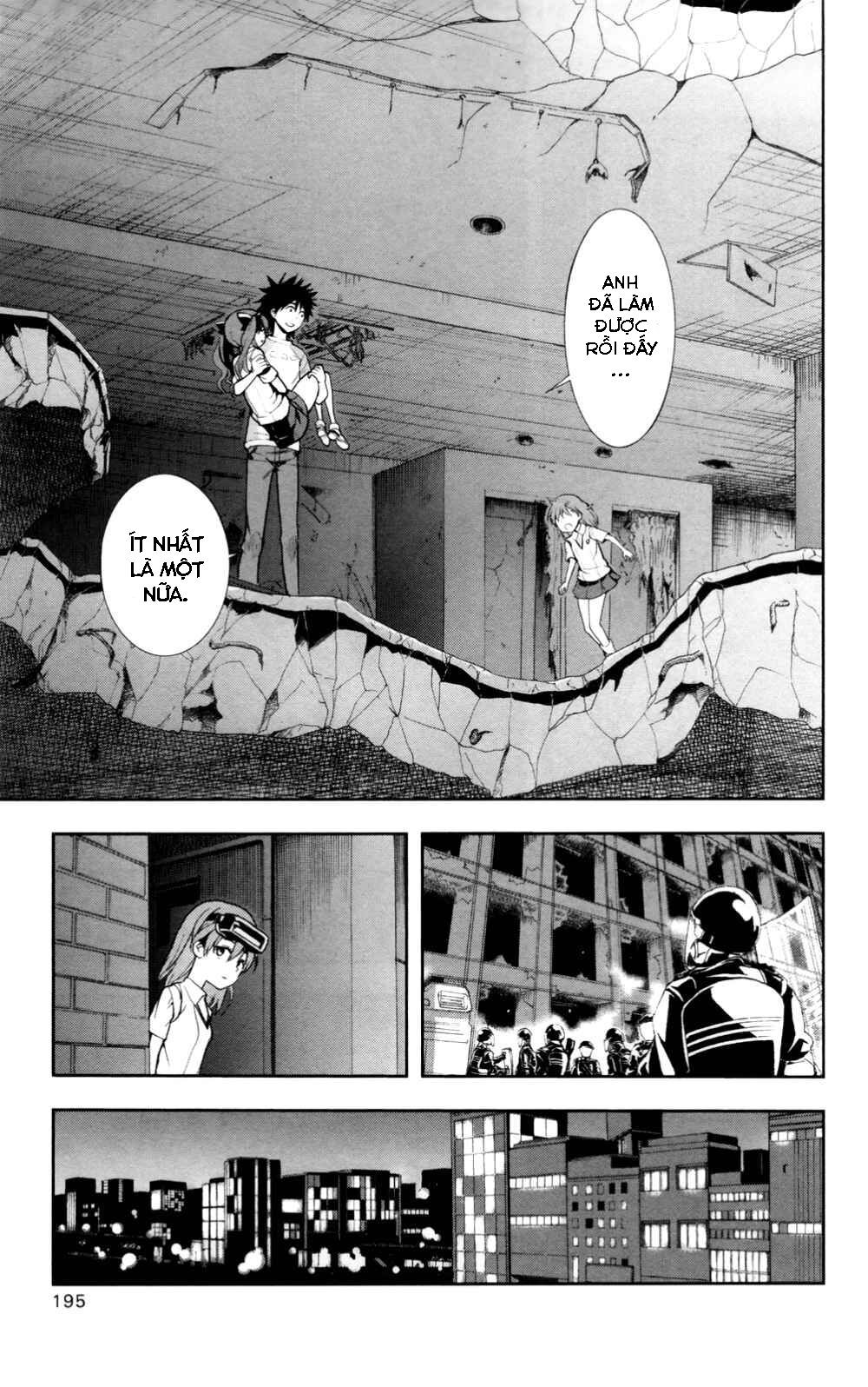 cấm thư ma thuật index chapter 64 17