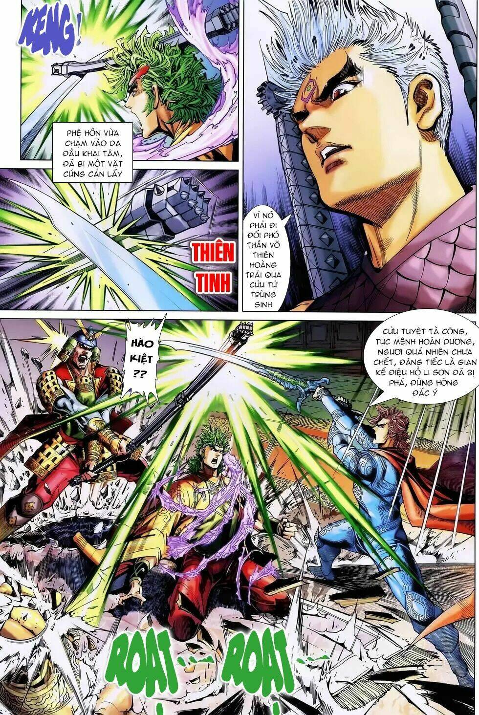 thần binh huyền kỳ 3+3.5 chapter 186 5