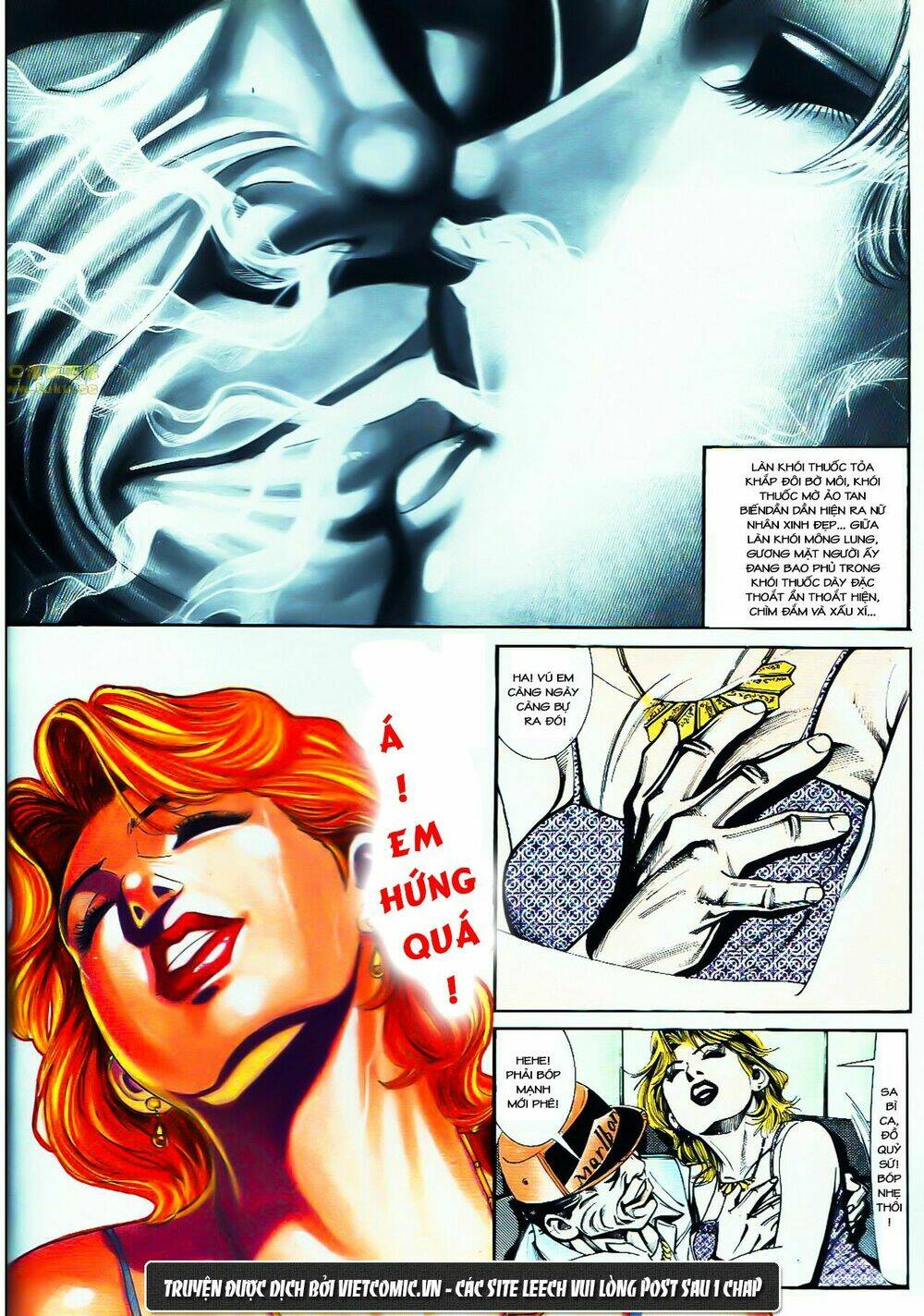 cổ hoặc nữ chapter 27 28