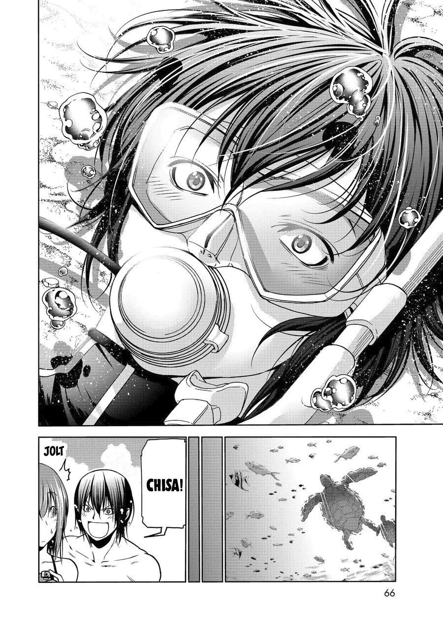 cô gái thích lặn - grand blue chapter 65 23