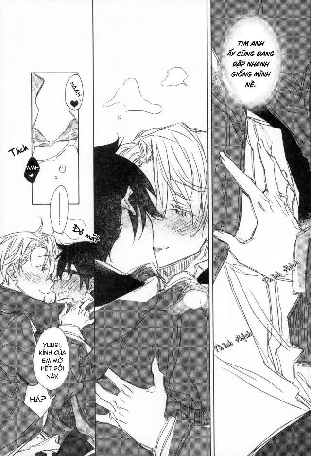 động oneshot yaoi nhà thỏ chapter 16 11