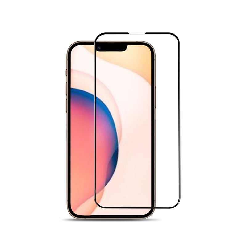 Dán Cường Lực dành cho iPhone 13/13 Pro/13 Mini/13 Pro Max ANANK 2.5D Full Chống Vân Tay - Hàng Nhập Khẩu