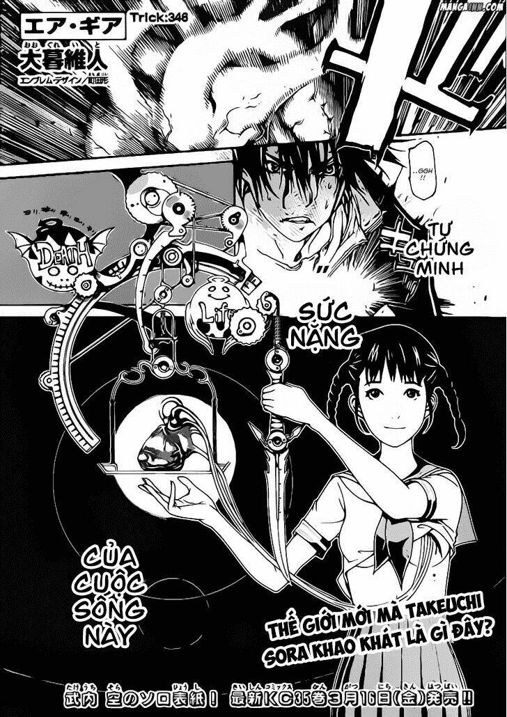 air gear chapter 346 1