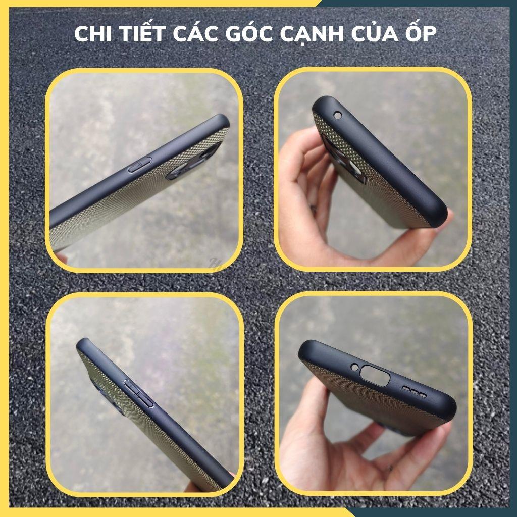 Ốp lưng find x5 pro bảo vệ camera chống vân tay nhựa dẻo vải nylon nhiều màu phụ kiện điện thoại huỳnh tân store