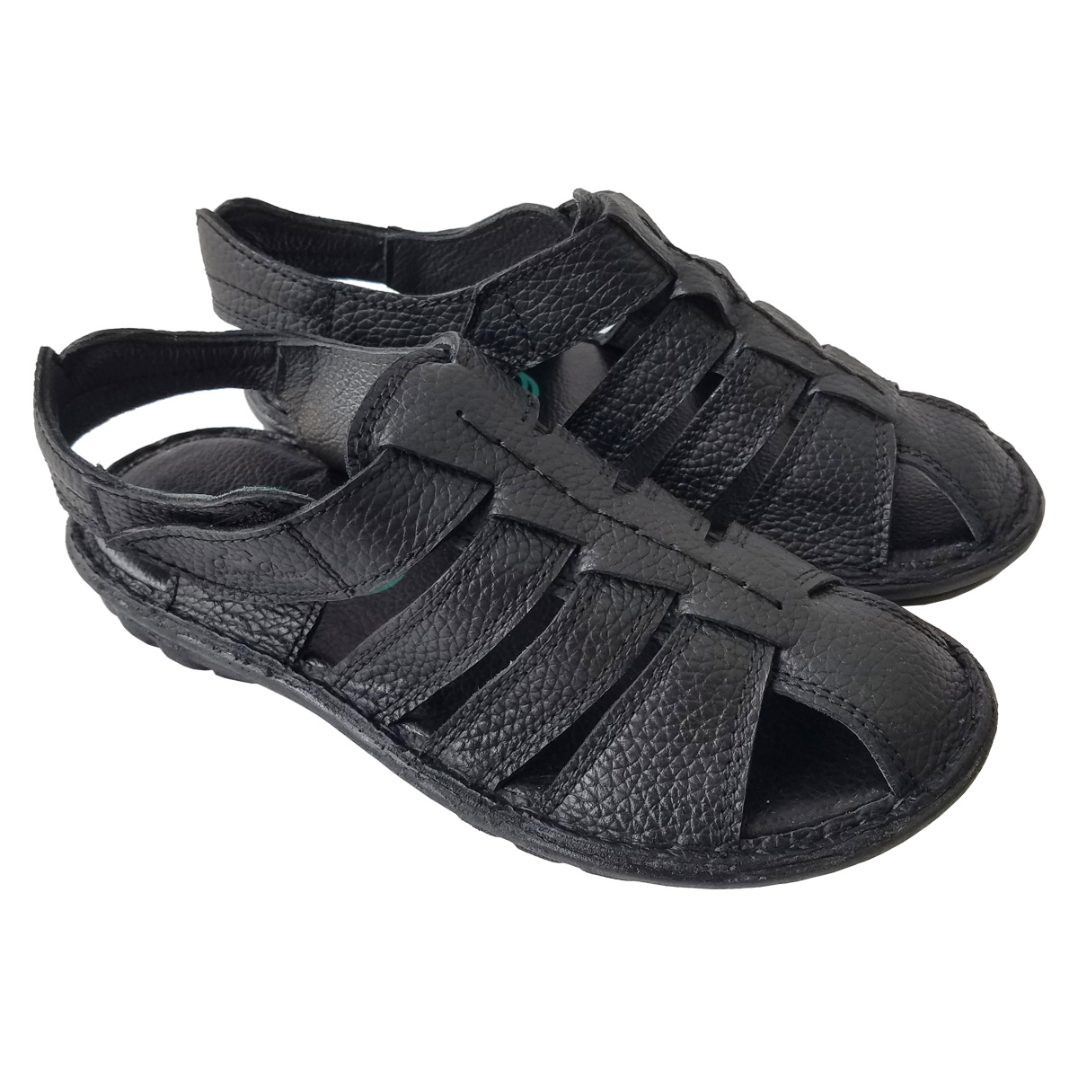 Giày Sandal Nam Bít Đầu BIGGBEN Da Bò Thật Cao Cấp SD141