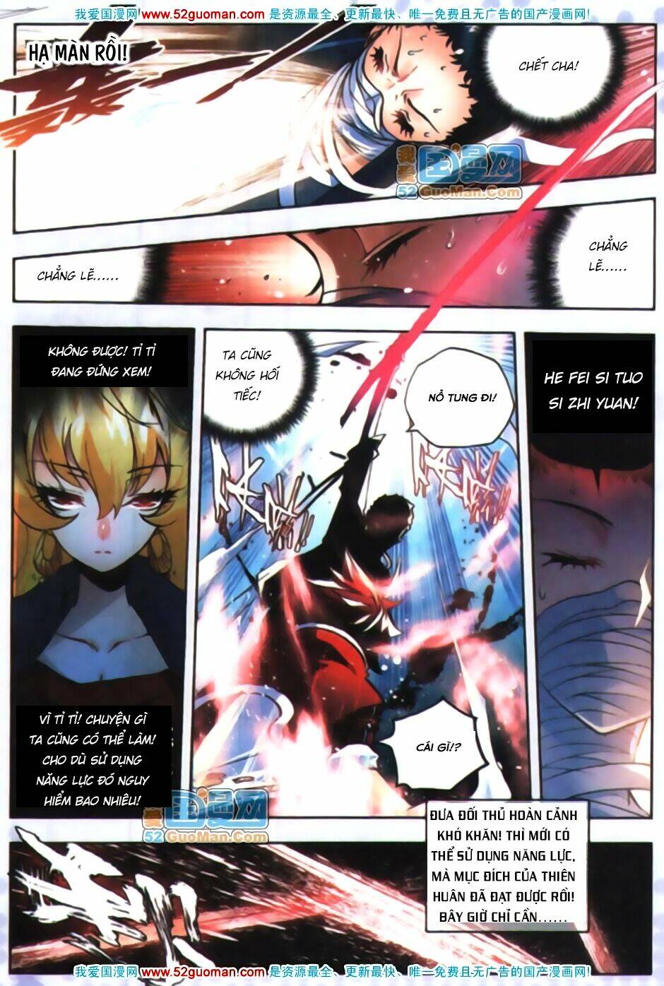 nộ lương tinh không chapter 14 15