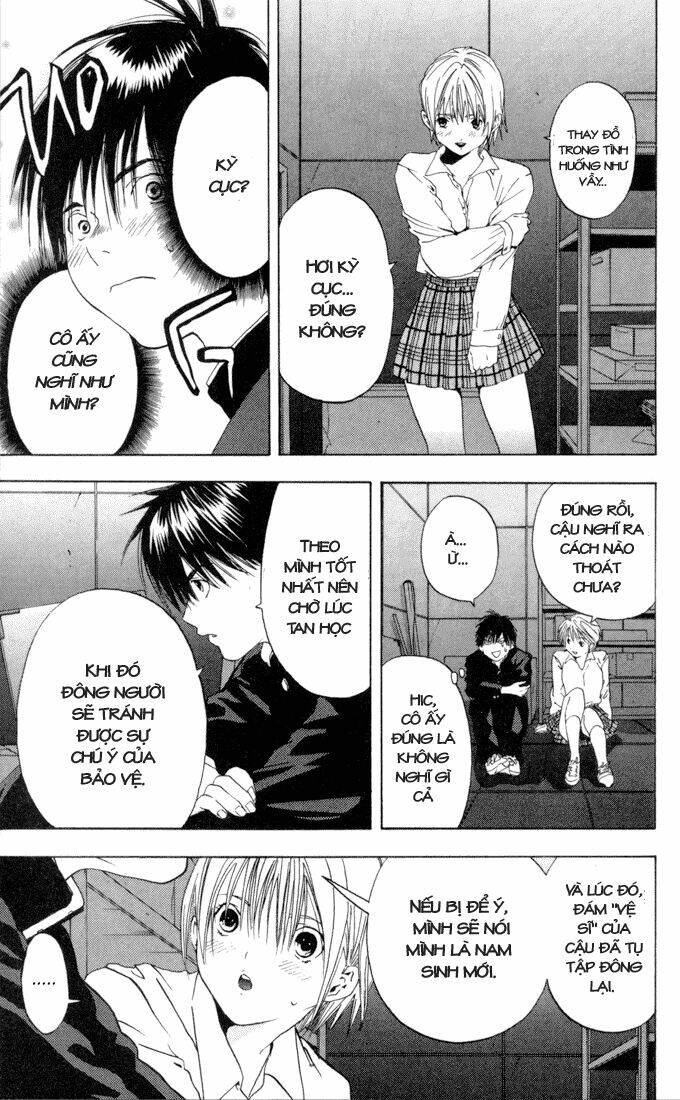 quần lót dâu tây chapter 60 8