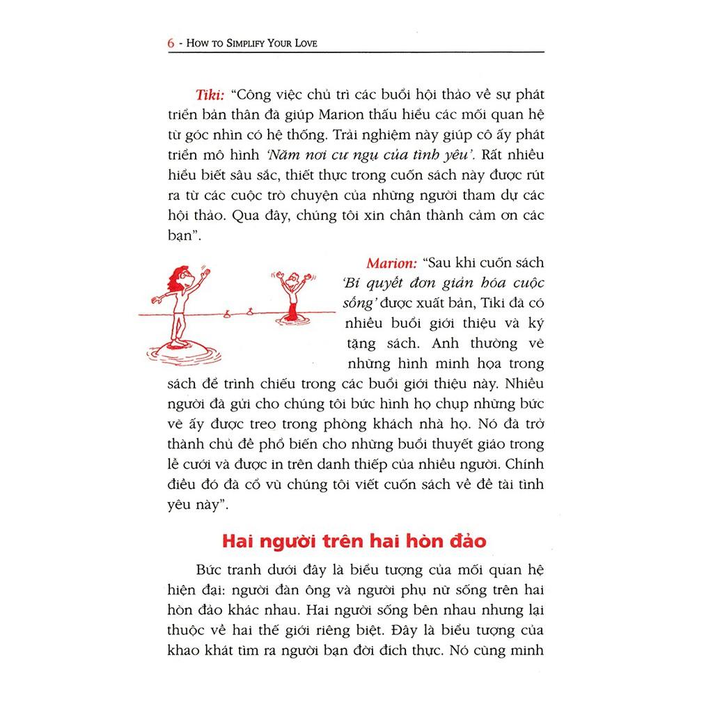 Bí Quyết Đơn Giản Hóa Tình Yêu - Bản Quyền