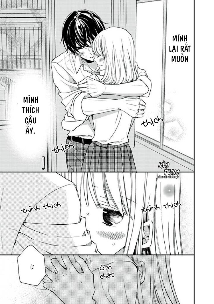 binetsu danshi no oose no mama chapter 5 15