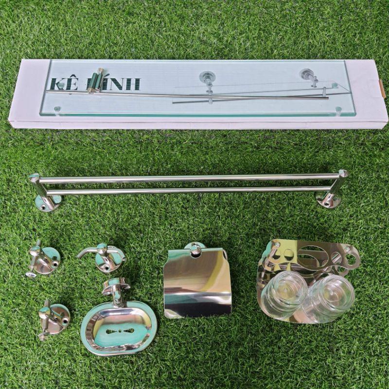 Bộ phụ kiện 6 món nhà tắm Ferrolii.