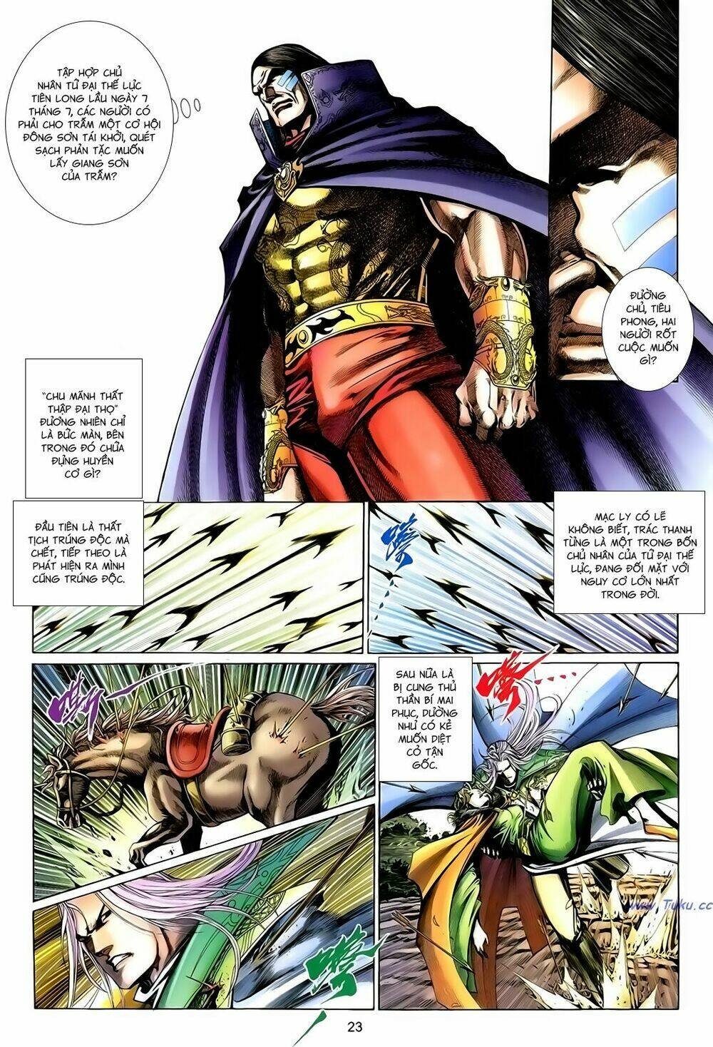 anh hùng vô lệ chapter 164 23