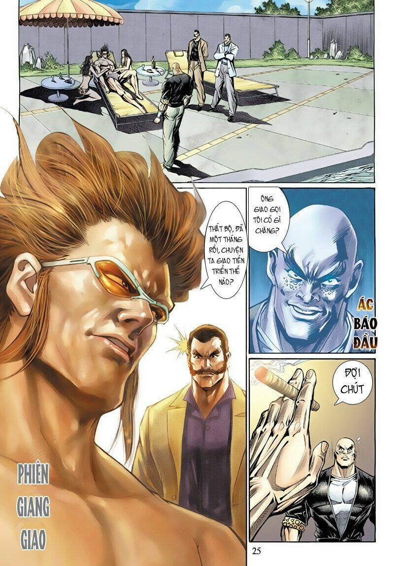 tân tác long hổ môn chapter 125 25