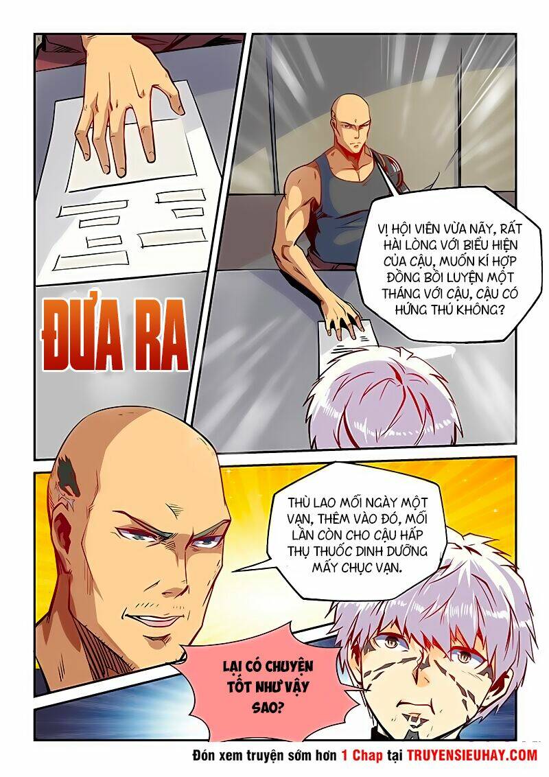 tu chân tứ vạn niên chapter 35 5