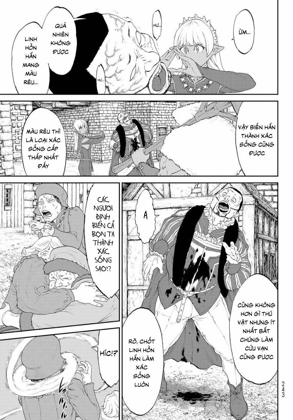 hành trình của đại đế chapter 16.1 9