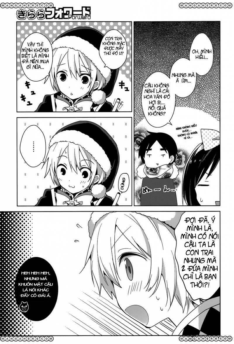 chuyện tình nhẹ nhàng và ngọt ngào chapter 17 16