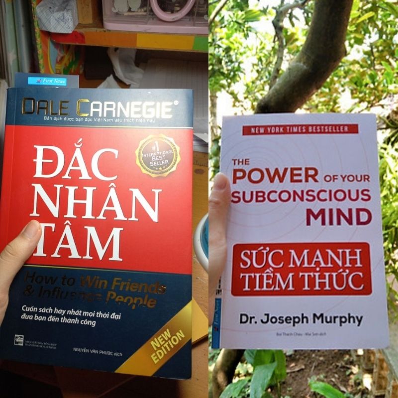 Combo Đắc Nhân Tâm - Sức Mạnh Tiềm Thức