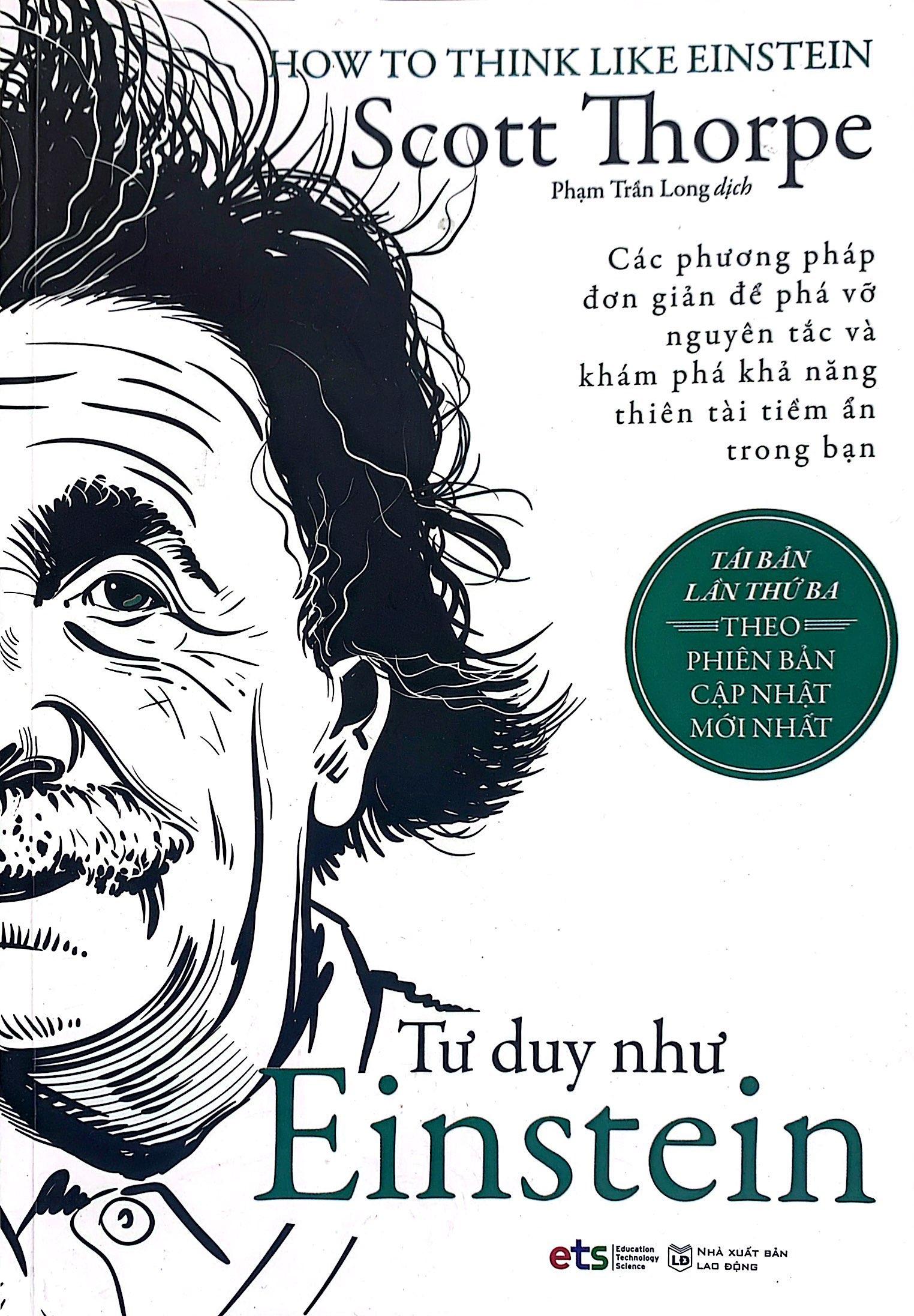 Tư Duy Như Einstein (Tái Bản)
