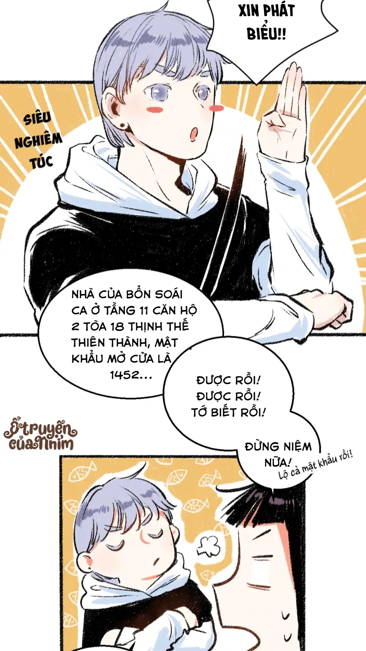 ngày ngày đi nhờ xe! chapter 30 13