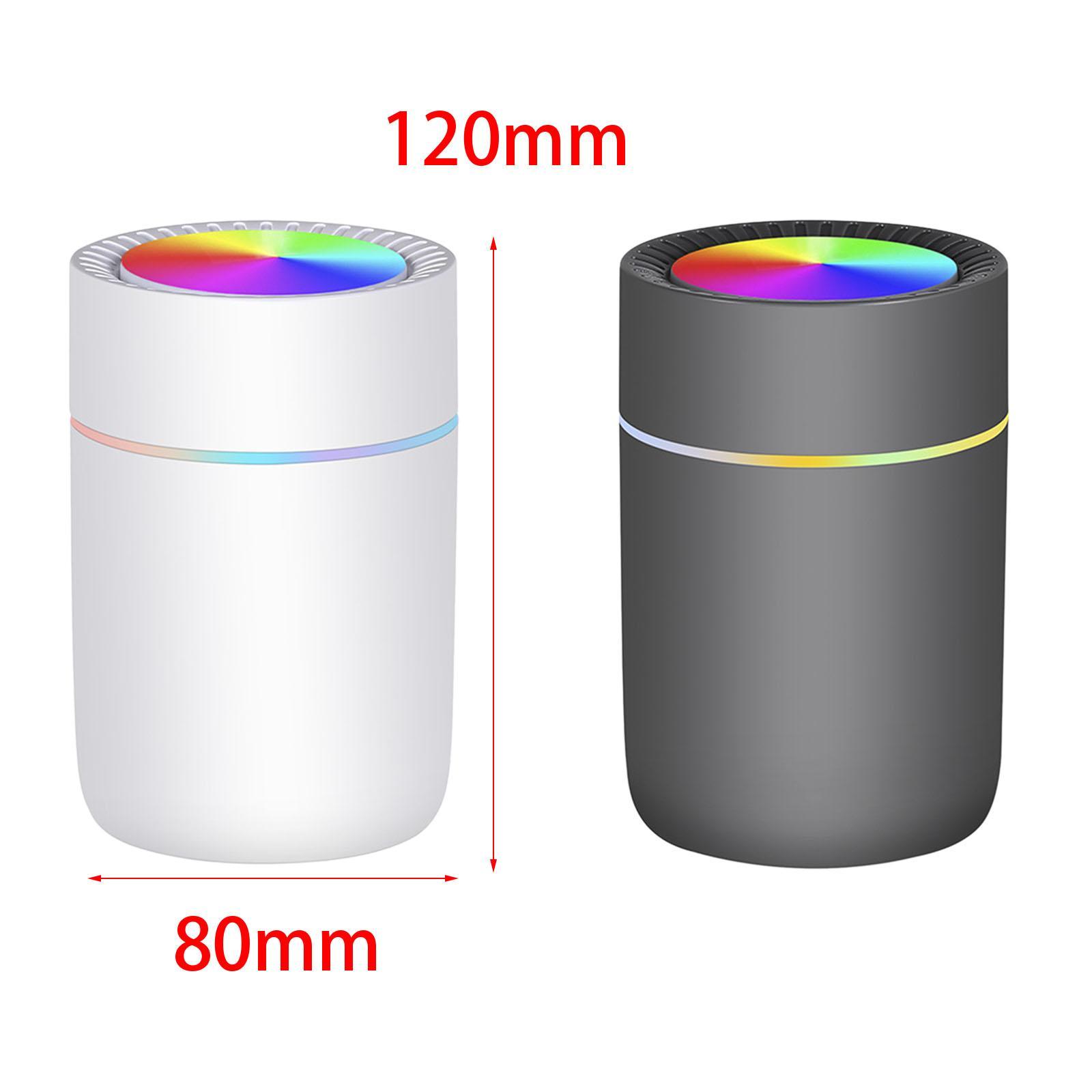 Mini  with Colorful  Spray Modes Quiet Air  for Nursery