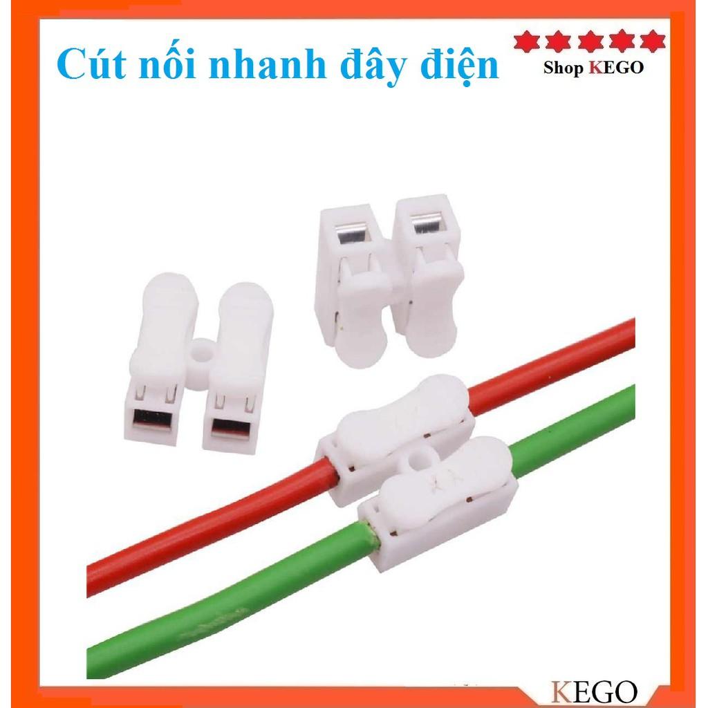 Cút nối dây điện, cầu nối nhanh dây điện CH2