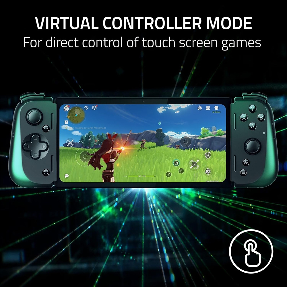 Tay cầm điện thoại Razer Kishi V2 Pro-Gaming Controller for Android_Mới, hàng chính hãng