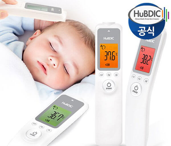 Nhiệt kế điện tử hồng ngoại HuBDIC HFS-1000