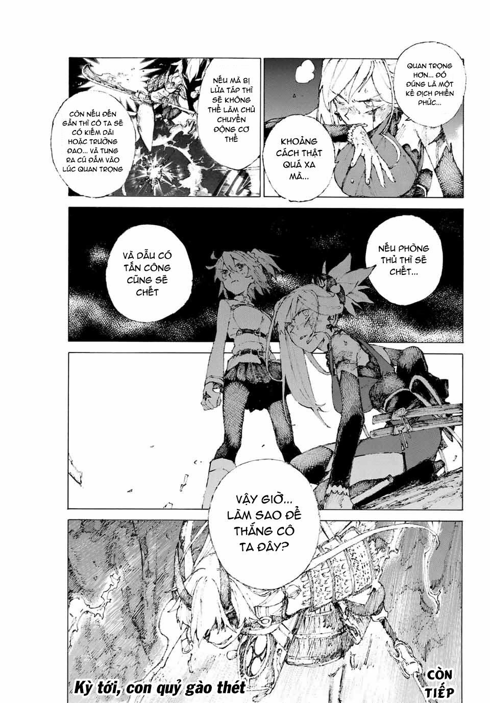 fate/grand order: epic of remnant - shimosa chapter 11 21