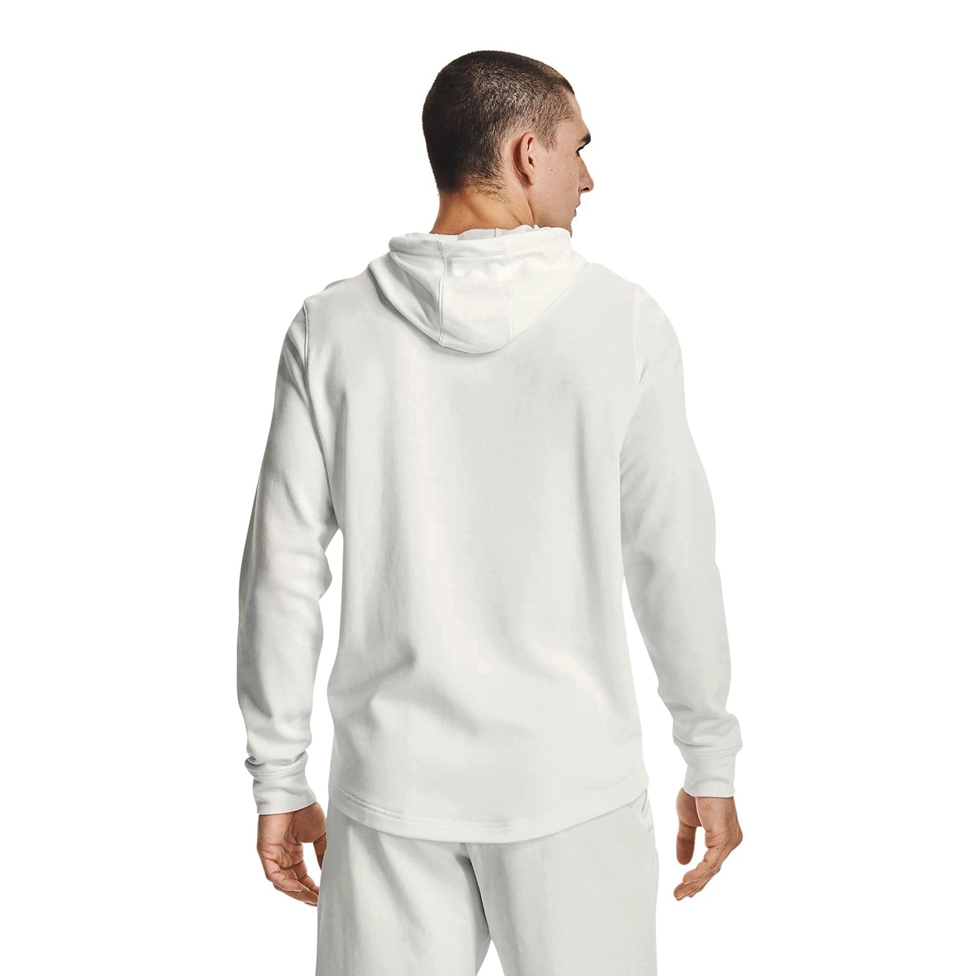 Áo khoác hoodie tay dài có nón thể thao nam Under Armour Rival Terry Collegiate Hd - 1361462-112