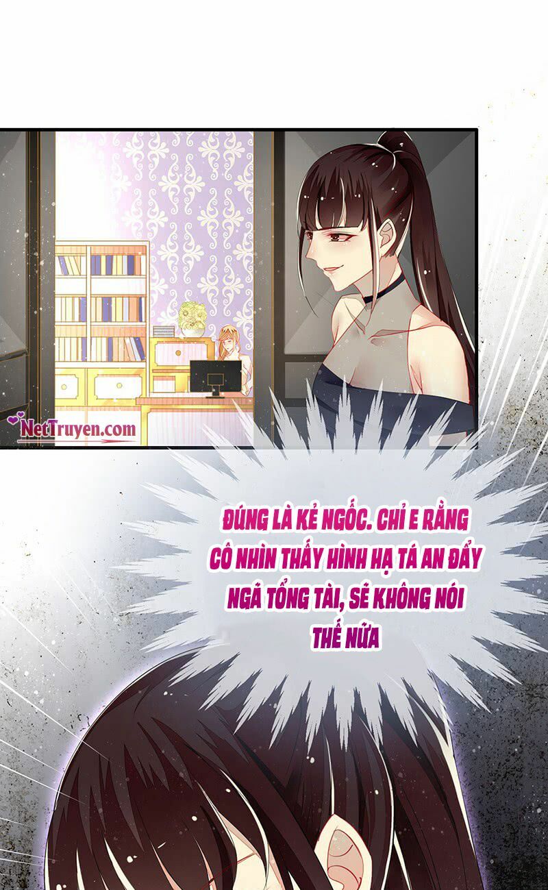 ám dạ điềm sủng: vô tình trêu chọc đệ nhất ác ma chapter 12.2 15