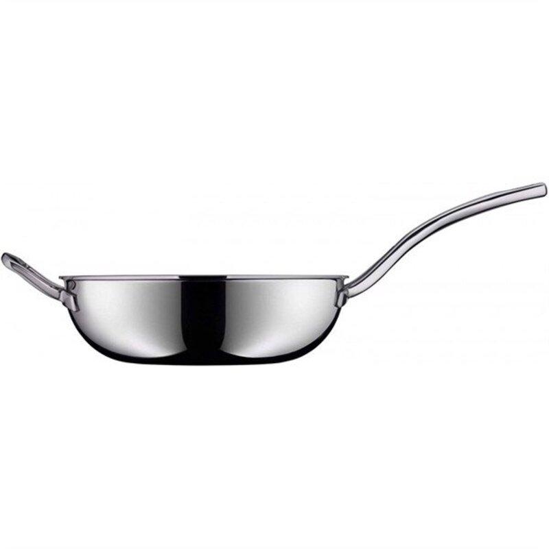 Chảo WMF Profi Resist Wok 28cm, Chảo Sâu Lòng Chống Dính Cao Cấp Bếp Từ Hàng Đức, Chất Liệu Thép Không Gỉ, BH 12 Tháng