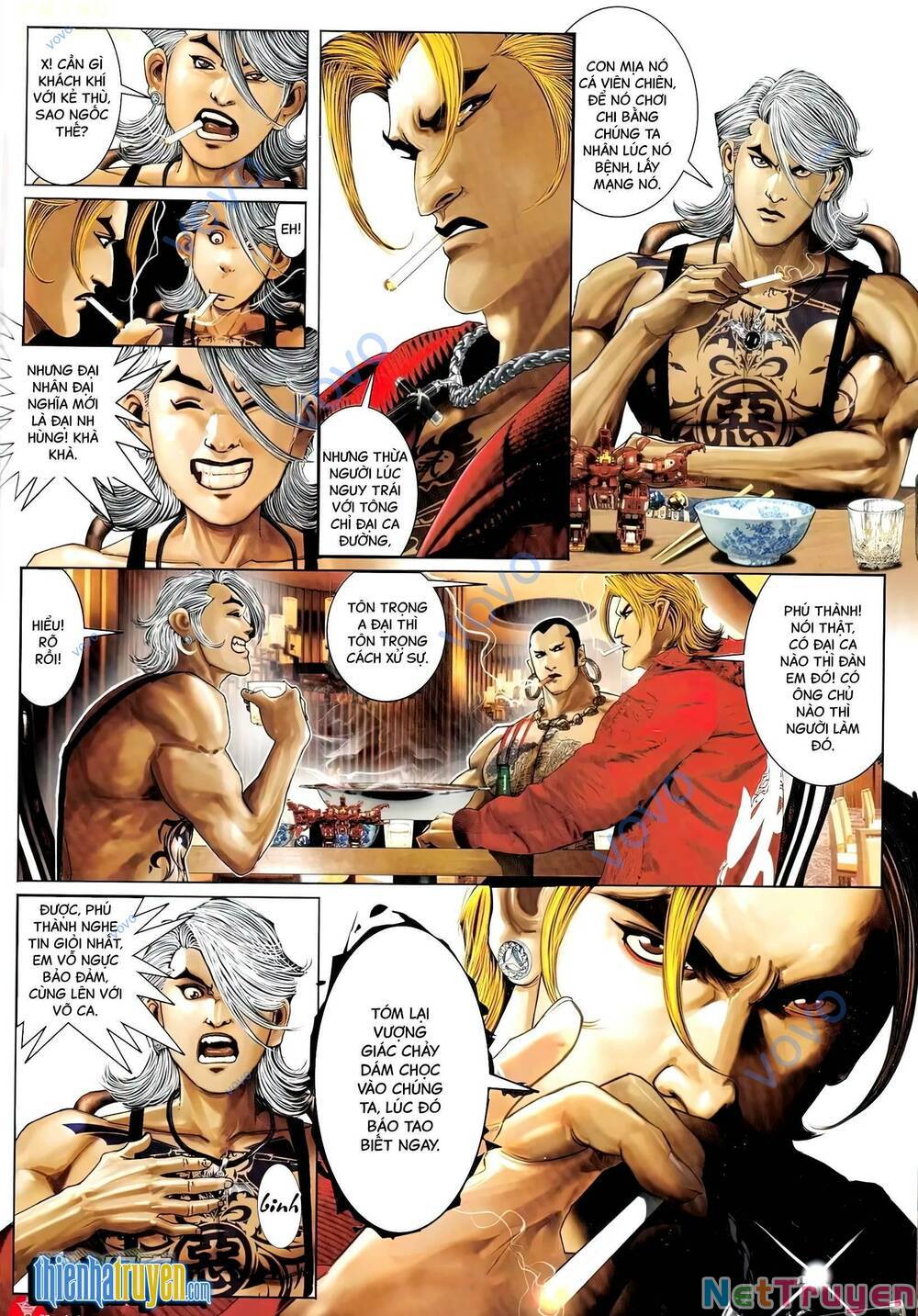 hỏa vũ diệu dương chapter 709 11