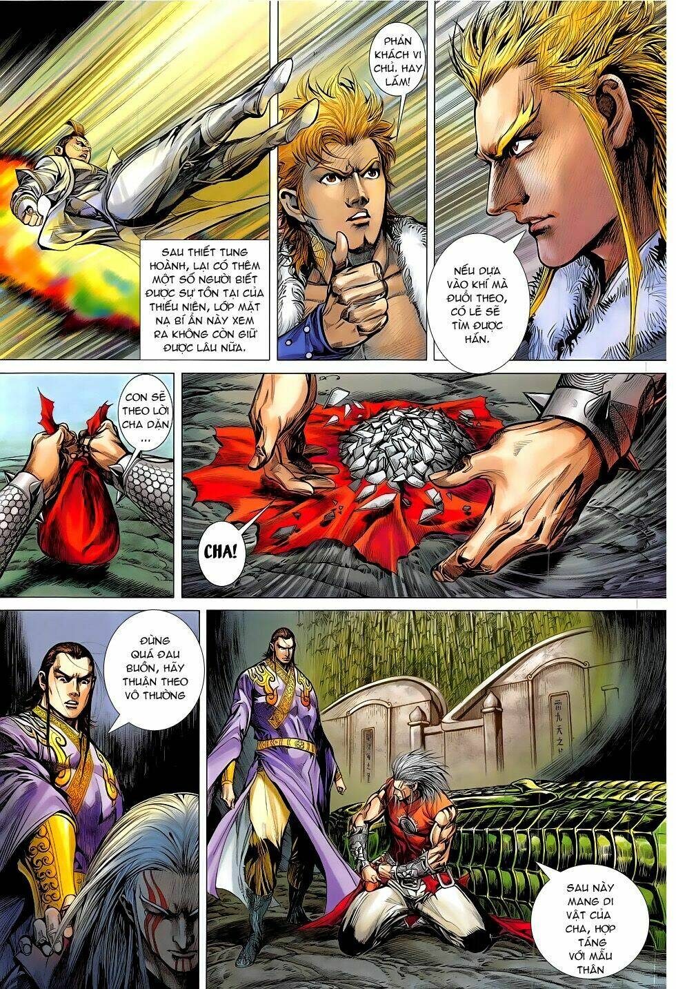 thiết tướng tung hoành (cựu tác) chapter 178 6