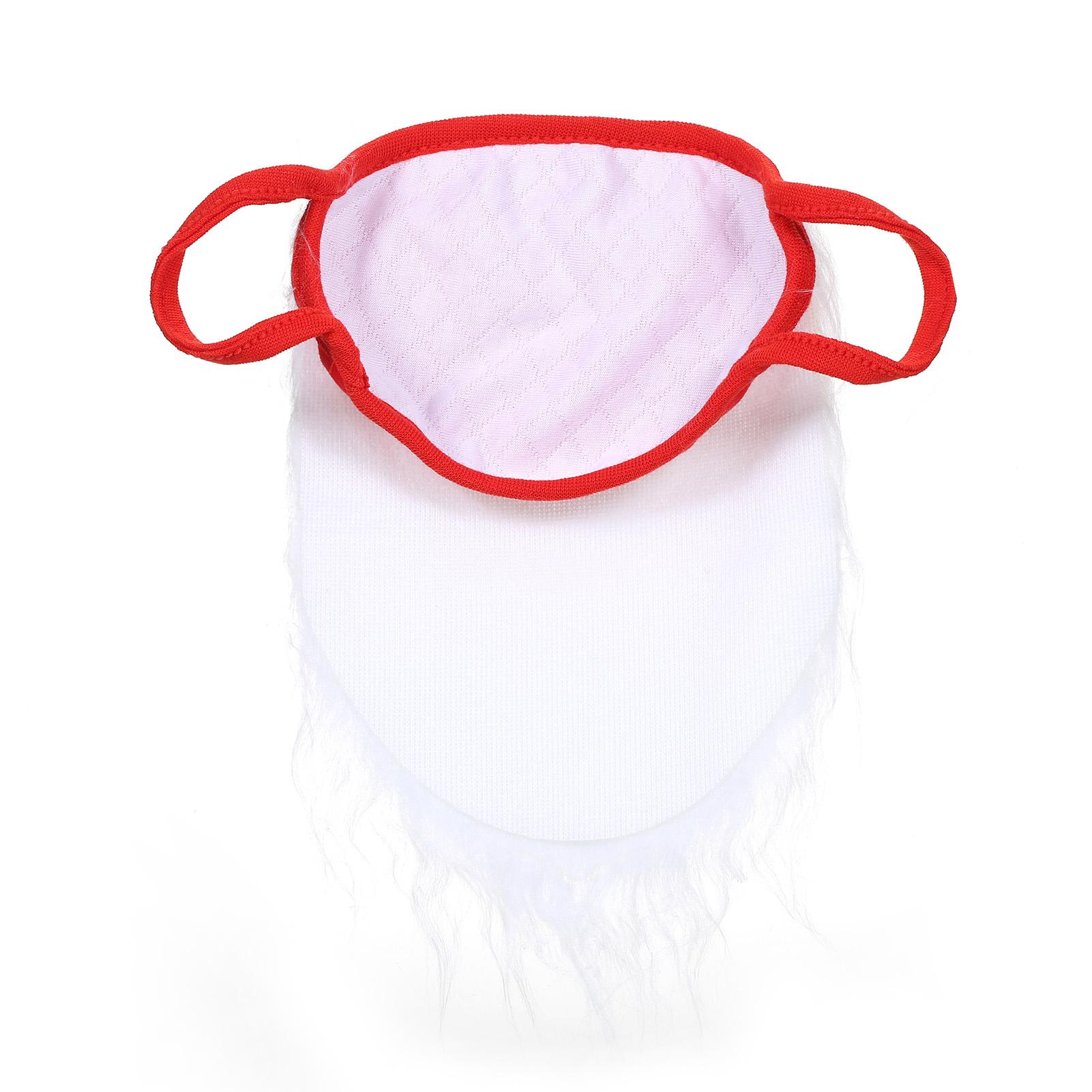 Mặt Nạ Ông Già Noel Hóa Trang Giáng Sinh