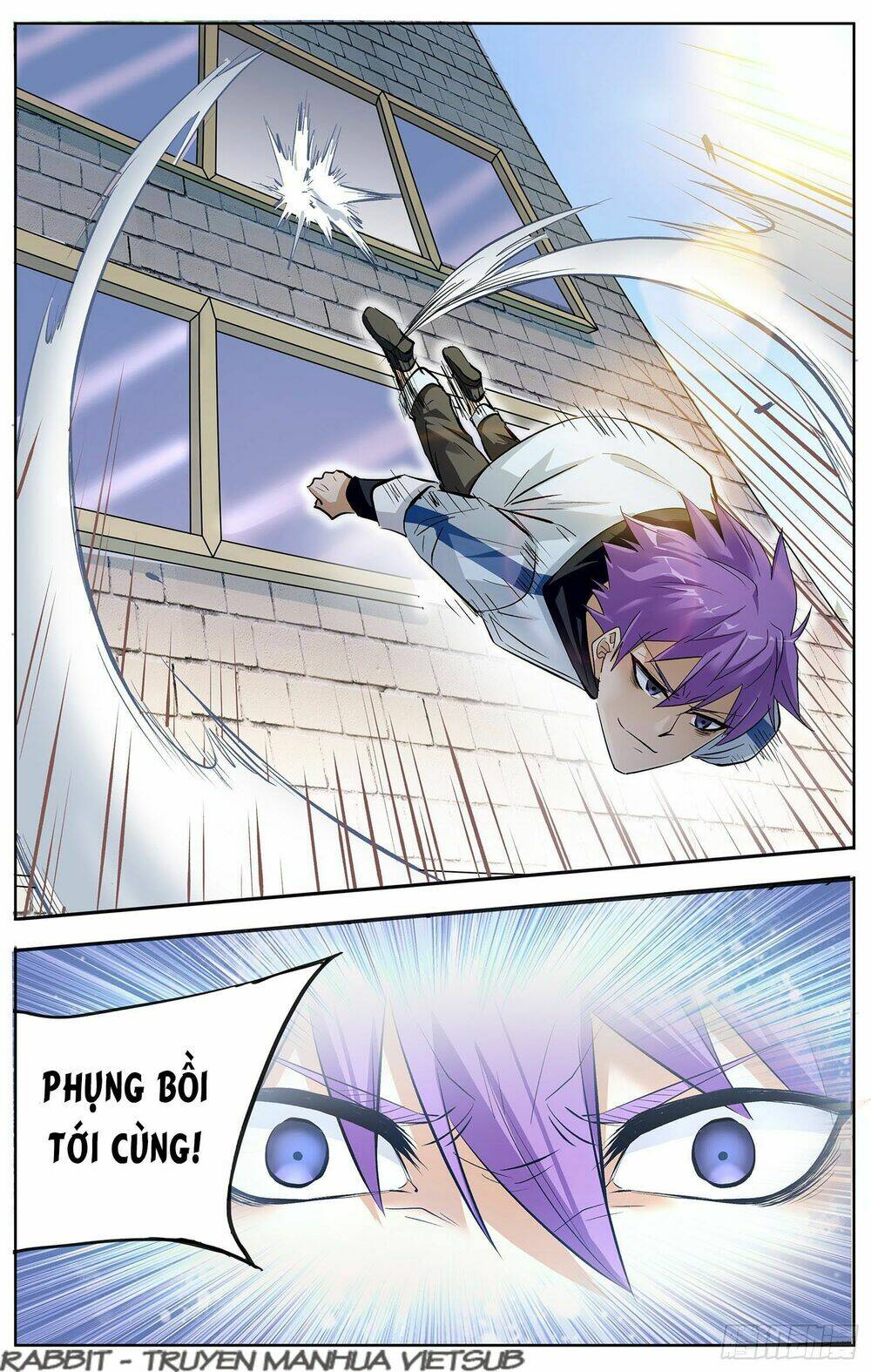 thư linh phá cảnh chapter 5 13