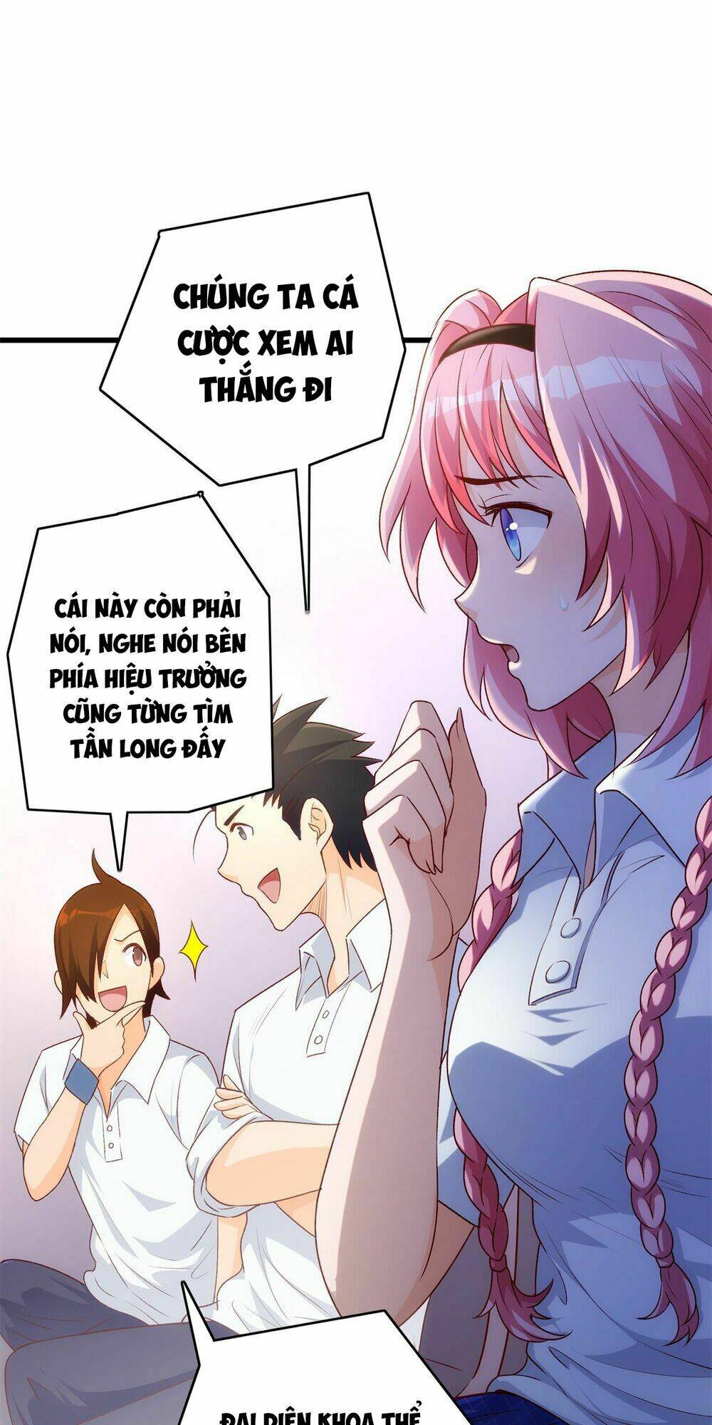 tôi thở cũng có thể mạnh hơn chapter 3 17