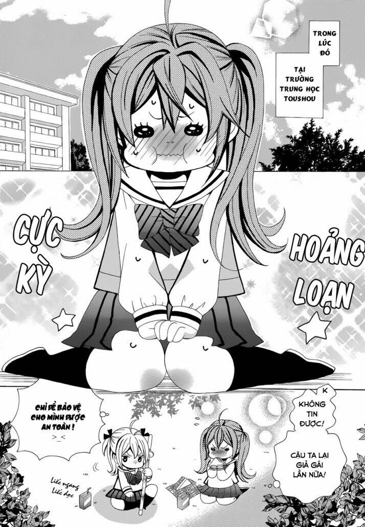 cuộc gặp gỡ diệu kỳ chapter 32 8