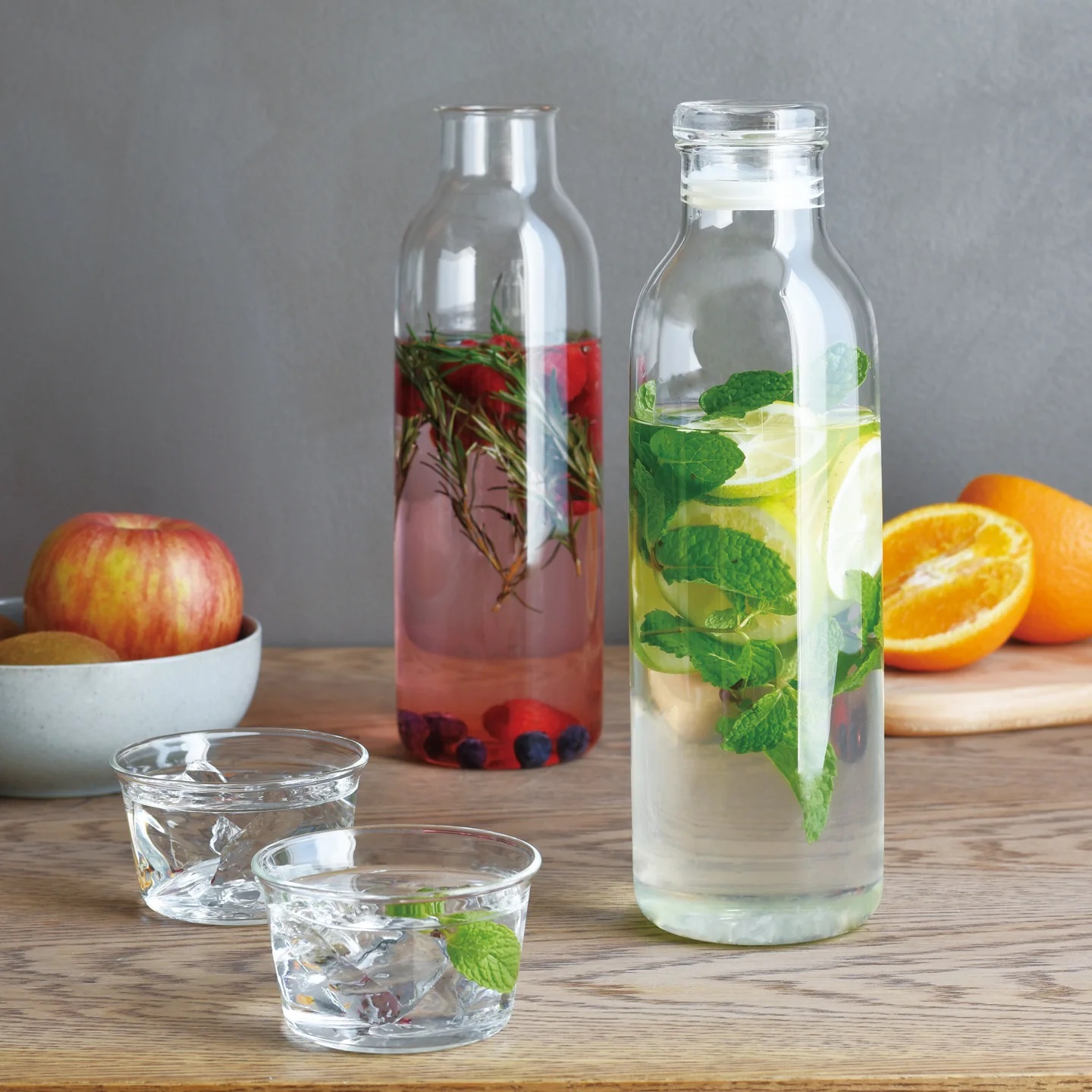 Bình Đựng Nước Chịu Nhiệt Kinto Bottlit Carafe 1L