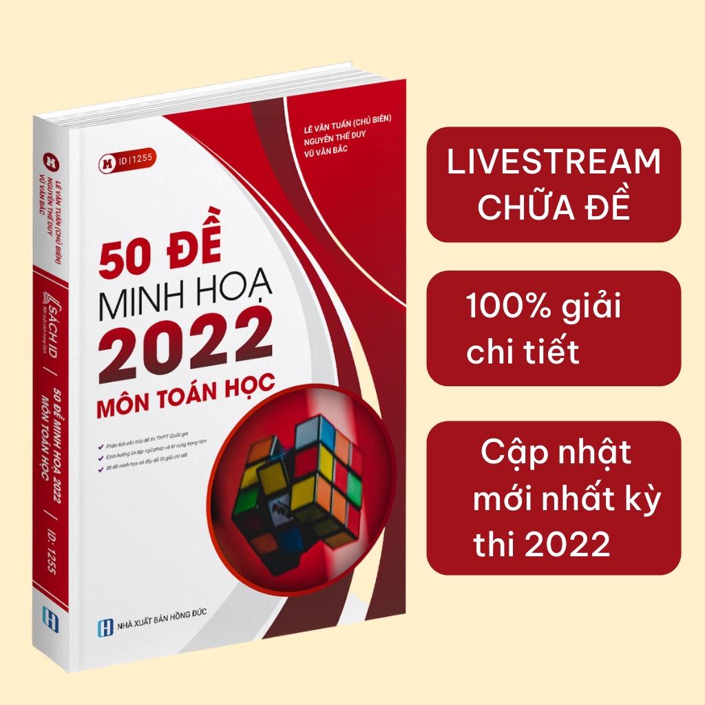 Bộ Đề Trắc Nghiệm 2022 Khối A1: 3 Sách Bộ Đề Minh Hoạ Luyện Thi THPT Môn Toán Lý Anh.